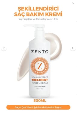 Keratin Onarıcı Maske (250 ml)